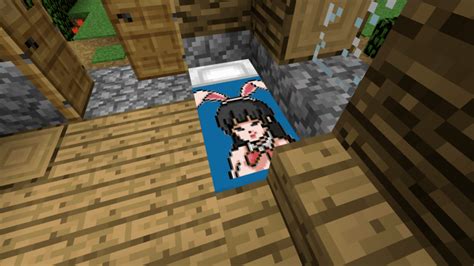 Anime Bed Overlays Texture Pack Para Minecraft 1194 1182 1122