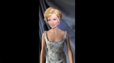 Princess Diana Porcelain Doll Collection Youtube
