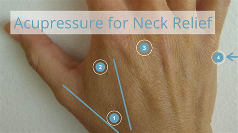 Your Power To Relieve Neck Pain With Acupressure — Wild Blossom