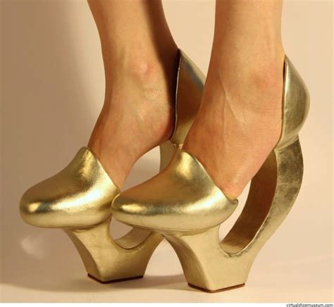 25 Of The Most Craziest And Horrific Shoes Designs Your Eyes Ever Caught Fantastic Shoes