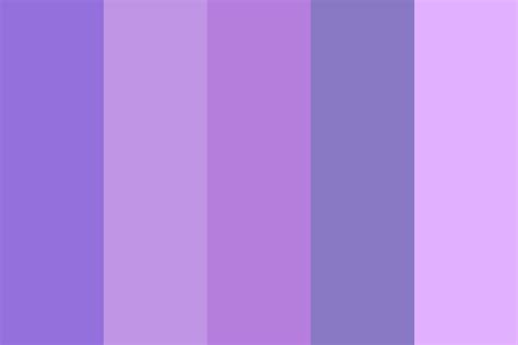 Purple Cream Color Palette