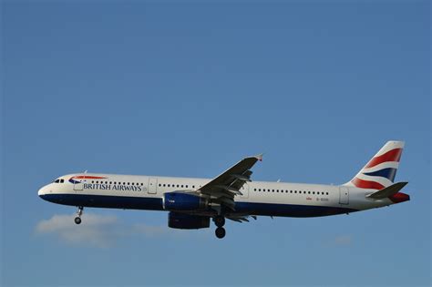 British Airways Airbus A321 G EUXI Alex Campbell Flickr