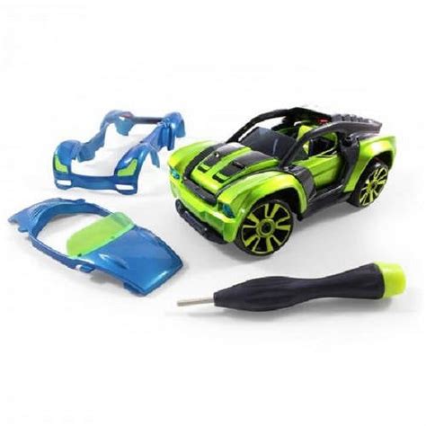 Modarri Deluxe S2 Muscle Car Build Your Car Kit Toy Set