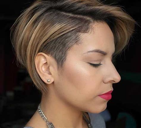 A pixie cut is just like any other type of haircut so it'll vary from stylist to stylist due to factors like location and experience. Chic Long Pixie Haircut Pictures | Short Hairstyles 2018 ...