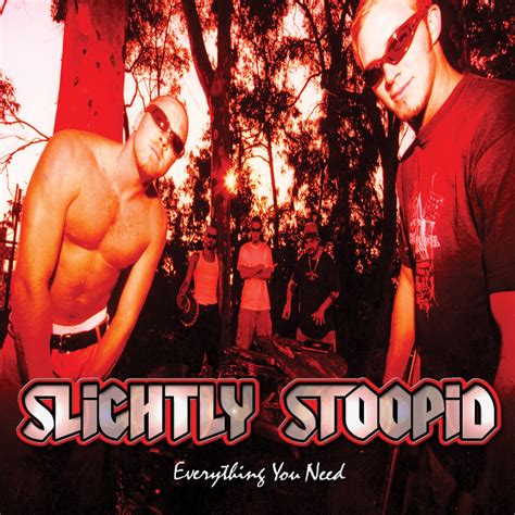 Release “everything You Need” By Slightly Stoopid Cover Art Musicbrainz