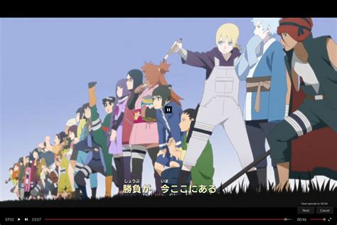 I Guess This Is Borutos Entire Class Its Nice To See Them After