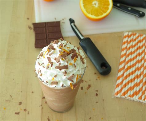 orange mocha frappuccino recipe 3 steps with pictures instructables