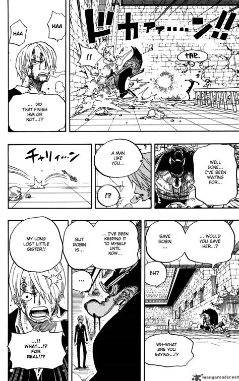 Read One Piece Chapter 414 Mangafreak