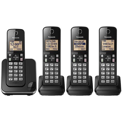 Panasonic 4hs Cordless Phone Kxtgc384b