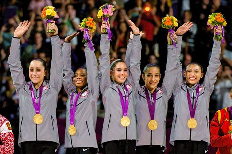 2012 Womens Olympic Team Usa Gymnastics