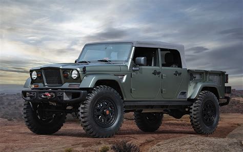 2018 Jeep Wrangler Confirmed To Spawn Crew Cab Pickup Truck Autoevolution