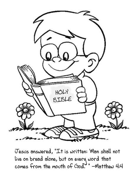 the bible coloring sheet - Google Search | Bible coloring pages, Sunday