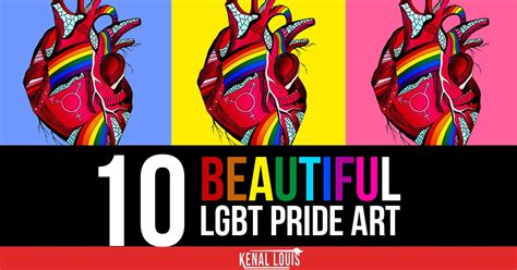 10 beautiful lgbt pride art that will make your home memorable