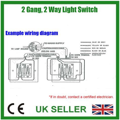 Wiring 2 Gang 2 Way Light Switch 2 Way And 3 Way Light Switch Home