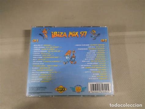 Ibiza Mix 97 2cds Recopilatorio Max Music Comprar Cds De Música