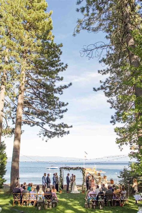An Elegant Lakefront Wedding That Embraces The Charm Of Lake Tahoe