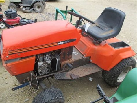 Ariens Gt17 Lawn Tractor Live And Online Auctions On