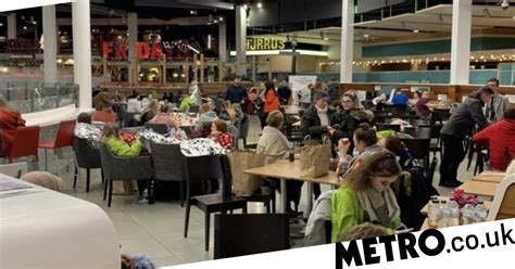 Hundreds Trapped In Meadowhall Shopping Centre As Major Floods Hit
