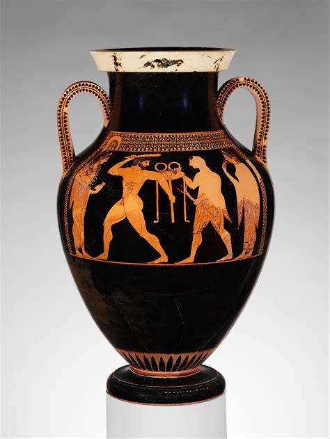 Greek Vases Metropolitan Museum Of Art Chariot Krater Helladic