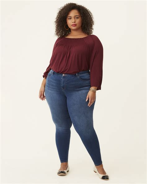 The 42 Best Plus Size Jeans For Women To Shop Now Who What Wear
