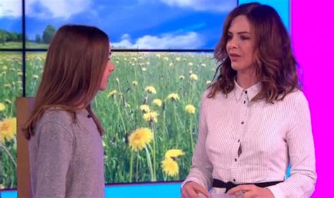 Trinny Woodall Exposes Nipples As She Suffers Wardrobe Malfunction On This Morning Tv Radio