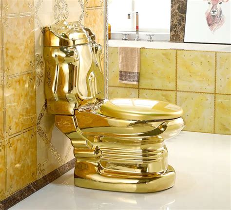 Royal Plain Gold Toilet Royal Toiletry Global