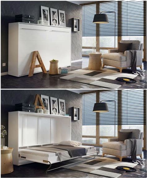 10 Murphy Beds That Convert Any Room To A Bedroom In Seconds Living