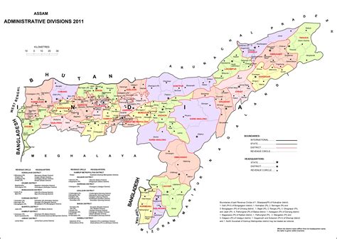 High Resolution Map Of Assam Hd