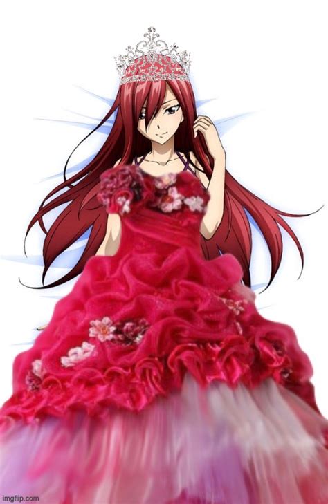 Erza Scarlet Dress