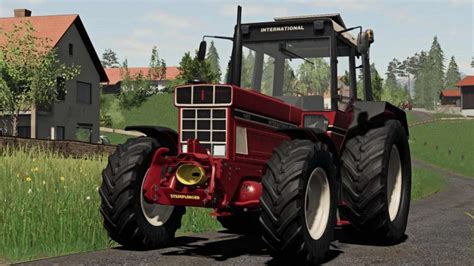 Ihc 1455 Tractor V1000 Ls22 Farming Simulator 22 Mod Ls22 Mod