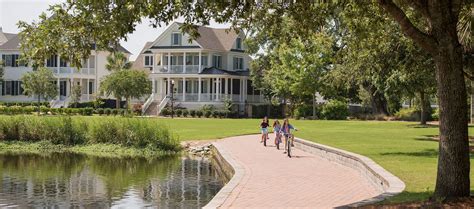 Charleston Waterfront Real Estate Daniel Island Park Resort Style