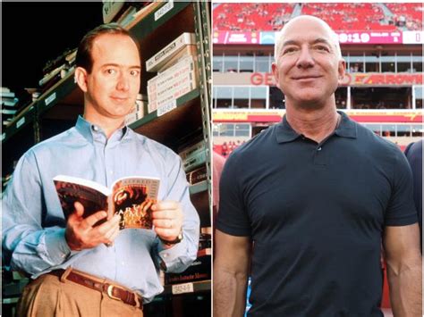 Jeff Bezos Is Ripped Now Heres How The Amazon Founder Went From