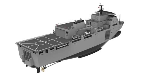 Vard Marine Diseñará El Nuevo Buque De Transporte De La Armada De Chile