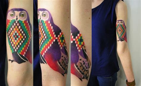 Sasha Unisex Y Sus Coloridos Tatuajes De Acuarela