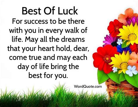 Good Luck Quotes And Wishes Meditations Good Luck Quotes Good