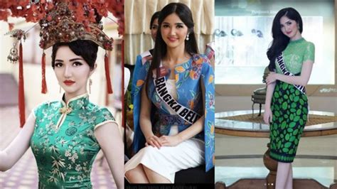 5 Fakta Menarik Sosok Sonia Fergina Citra Putri Indonesia 2018 Hot