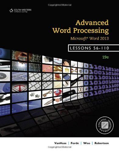 Free Advanced Word Processing Lessons 56 110 Microsoft Word 19th