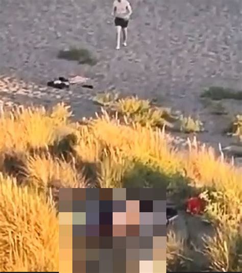 Couple Seen Having Sex On Welsh Beach In Broad Daylight Yards From Swimmers And Sunbathers