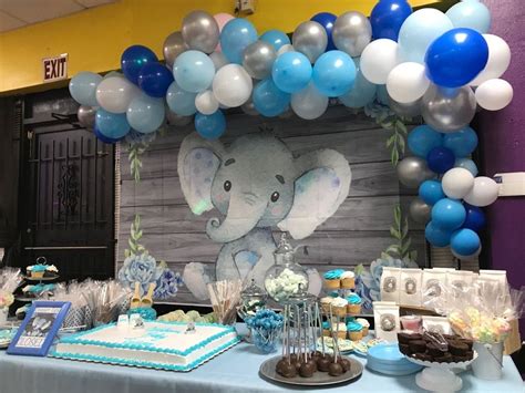 10 Cute Elephant Baby Shower Decorations Ideas Wboc Tv