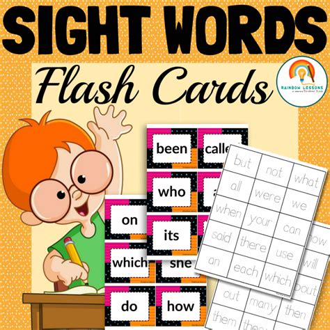 Frys Sight Words Flash Cards Made By Teachers