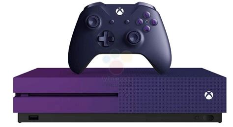 Fortnite Edition Purple Xbox One S Leaks Online Windows Central