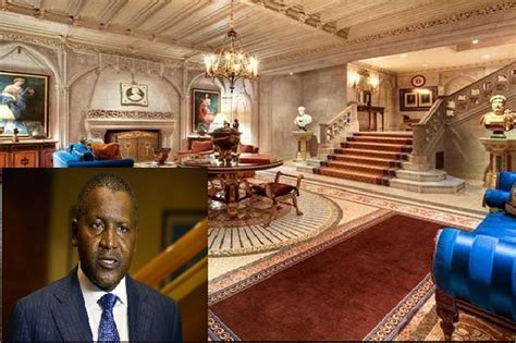Inside Dangotes Multi Million Dollar Abuja Mansion Mind Blowing