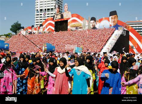 Malaysia S 50th Independence Day Parade At The Merdeka Square In Kuala