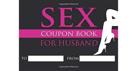 sex coupon book for husband sex vouchers for him funny valentine s day t by erica cress