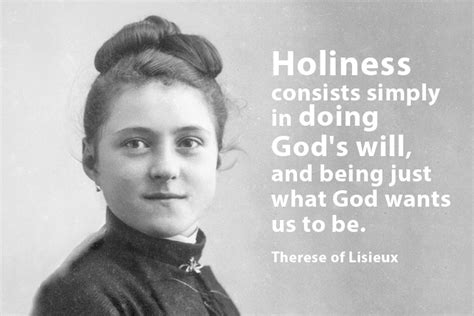 18 Inspiring Quotes From St Therese Of Lisieux Diocese Of Westminster