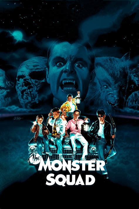 The Monster Squad 1987 Posters — The Movie Database Tmdb