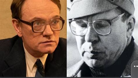 A Side By Side Compareison Of Valery Legasov Of Hbos Chernobyl And The Real Hero Chernobyl