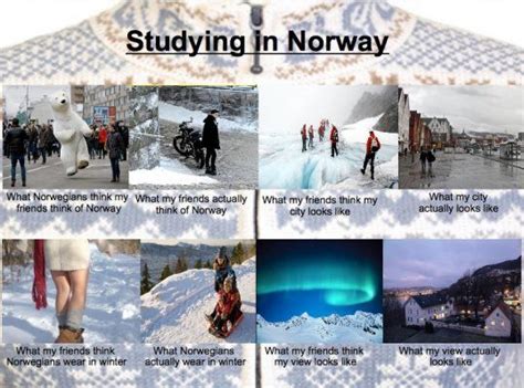 Studyabroadmemes Norway