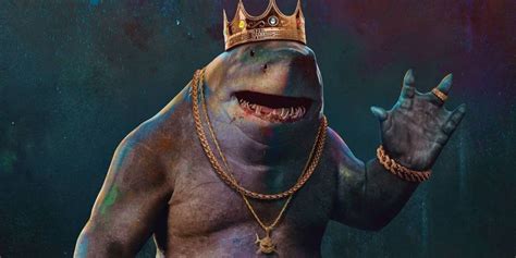 King Shark Gets His Crown In Suicide Squad Art Screen Rant Informone
