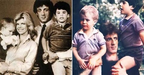 Stallone Wouldnt Send Autistic Son To A Facility Cared For Him At